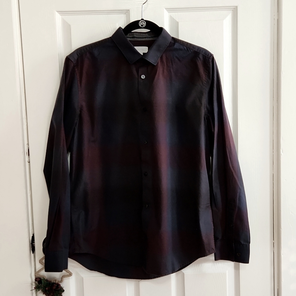 Calvin Klein Men's button up